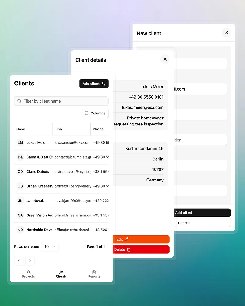 TreeAgent - Klienci - jasno i bez chaosu
