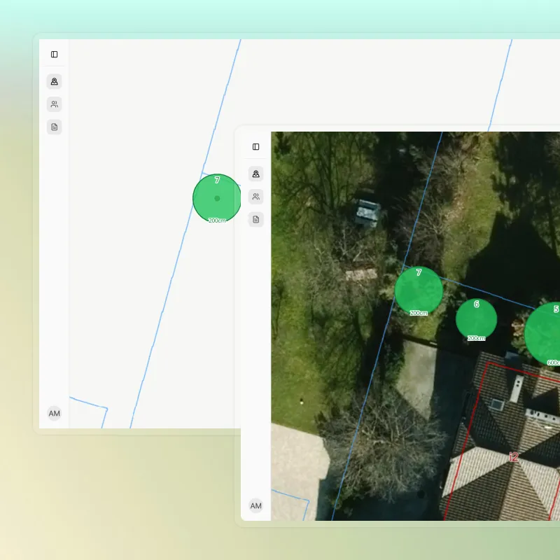 TreeAgent - Maksymalnie użyteczna mapa