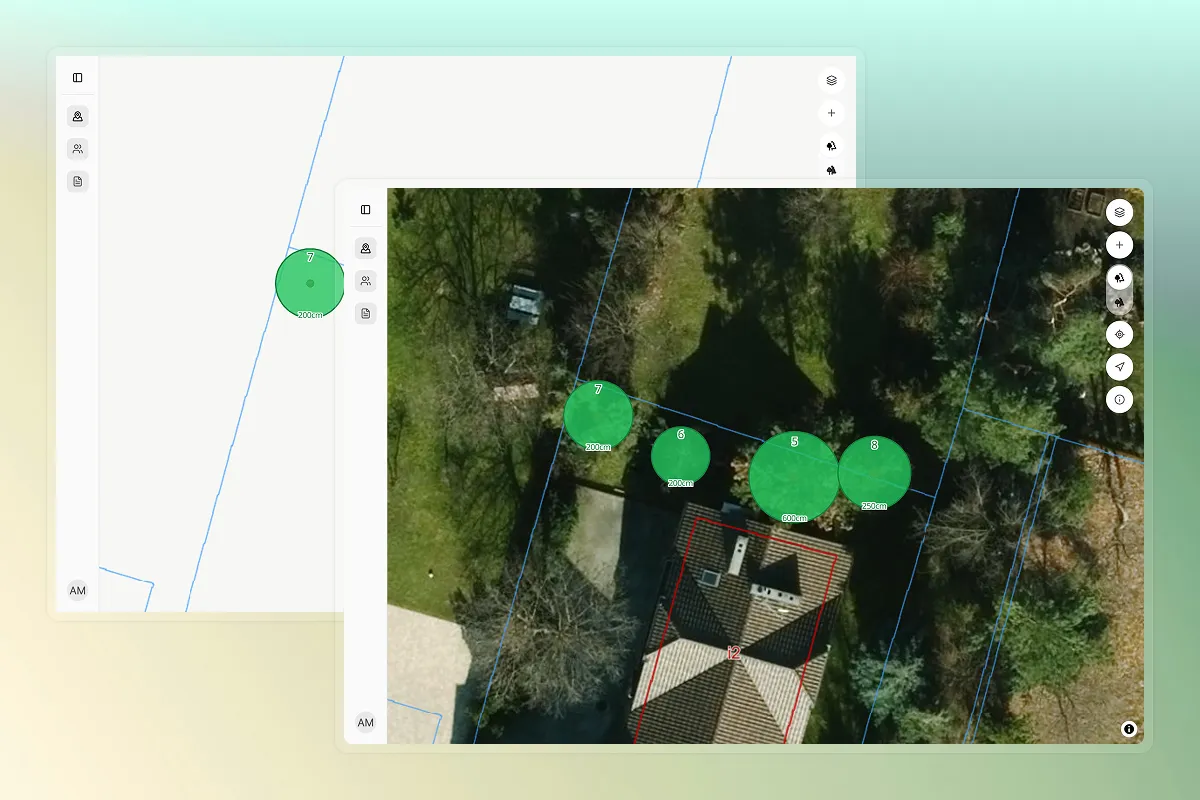 TreeAgent - Maksymalnie użyteczna mapa