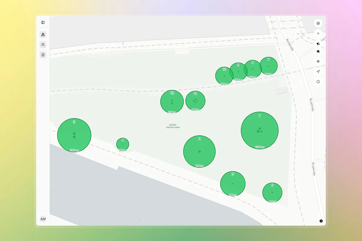 TreeAgent - Drzewa dodajesz raz. Potem tylko pracujesz