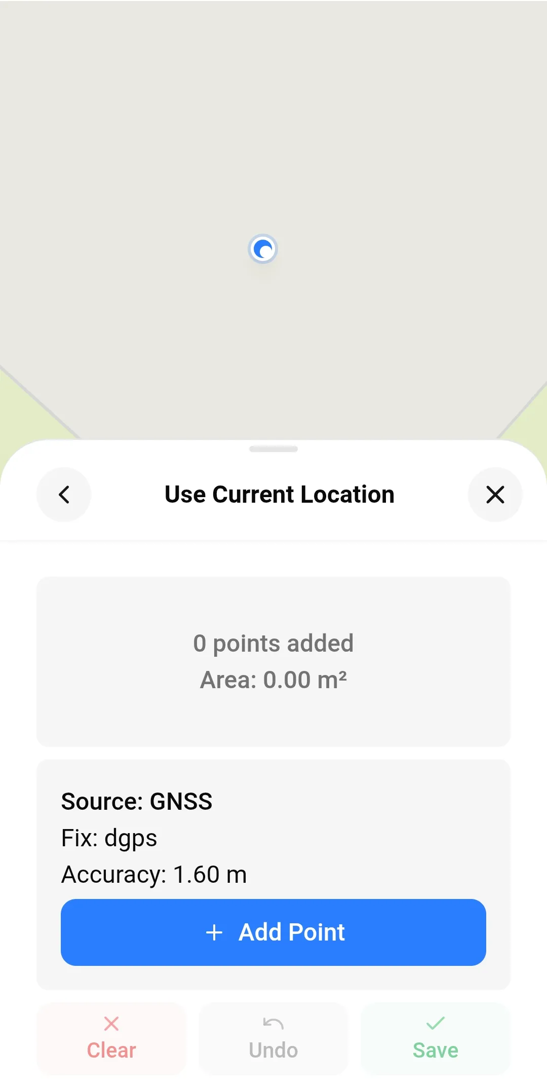 Tracking the current location